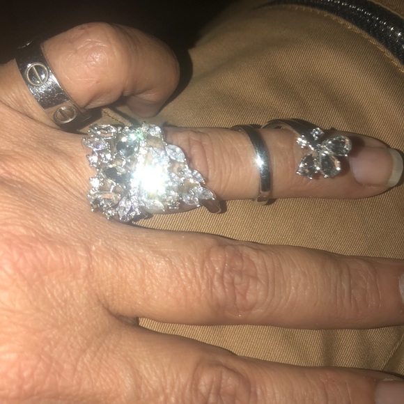 GORGEOUS RING, sterling silver - Picture 2 of 3